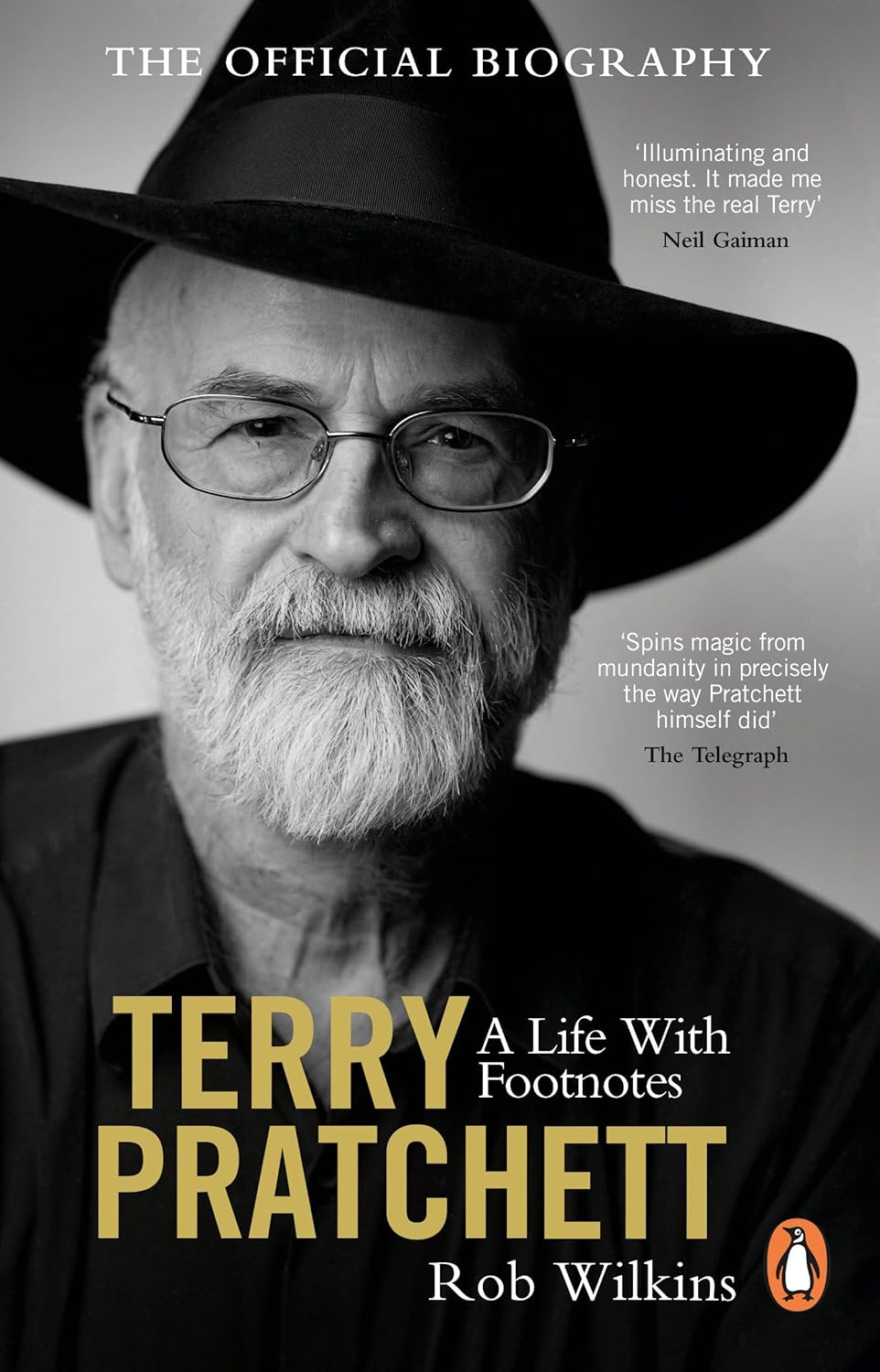 Cover of Terry Pratchett Biography