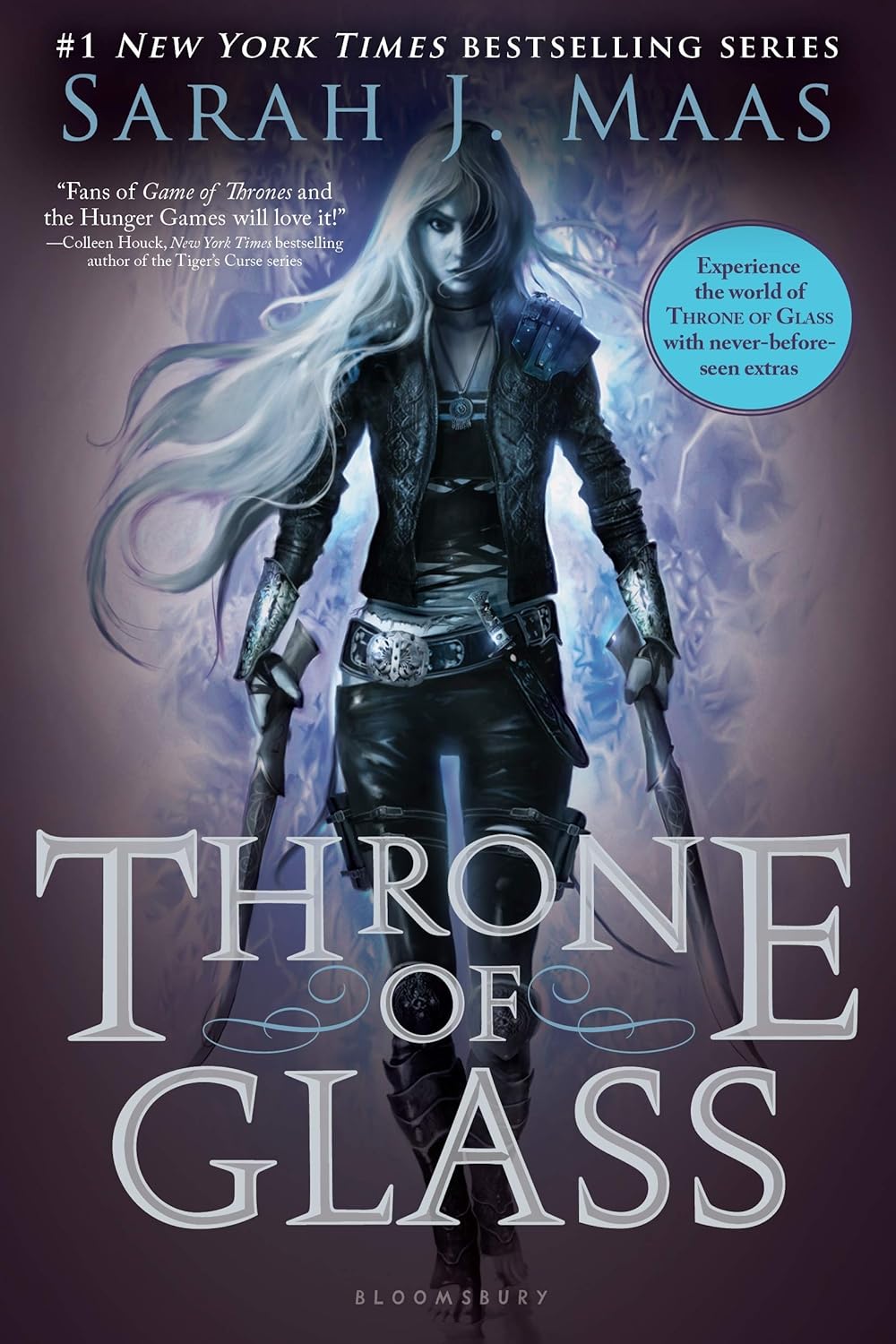 Cover Image of Throne of Glass