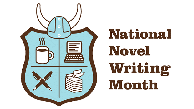 Logo for Nanowrimo