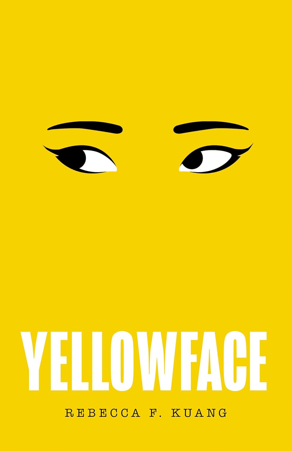 Yellowface Caover
