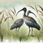 Artistic Interpretation of extinct hadedas