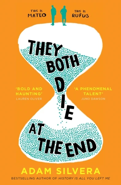 Cover mage: They both Die at the End