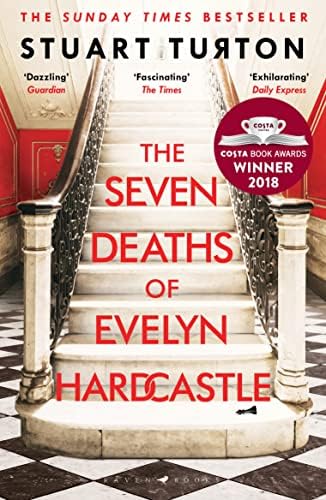 Cover for Seven Death Evelyn Hardcastle