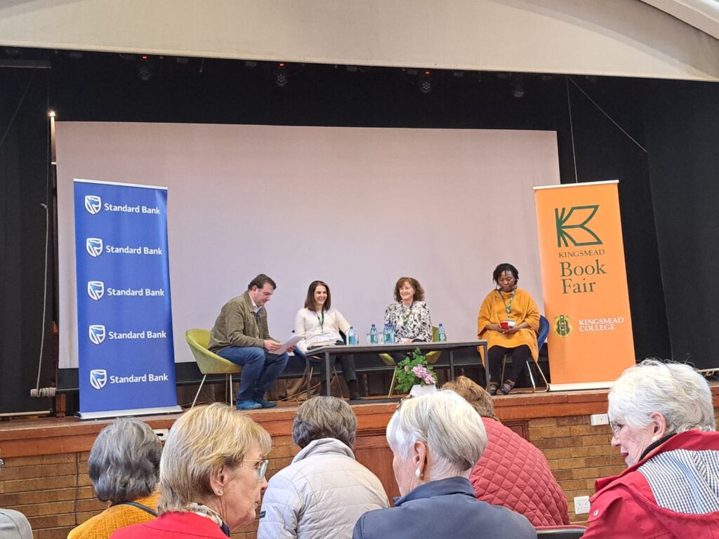 Kingsmead Book Fair 2025 - International Relations Panelists
