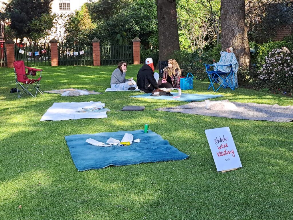 Jozi Silent Book Club @ Kingsmead Book Fair 2025