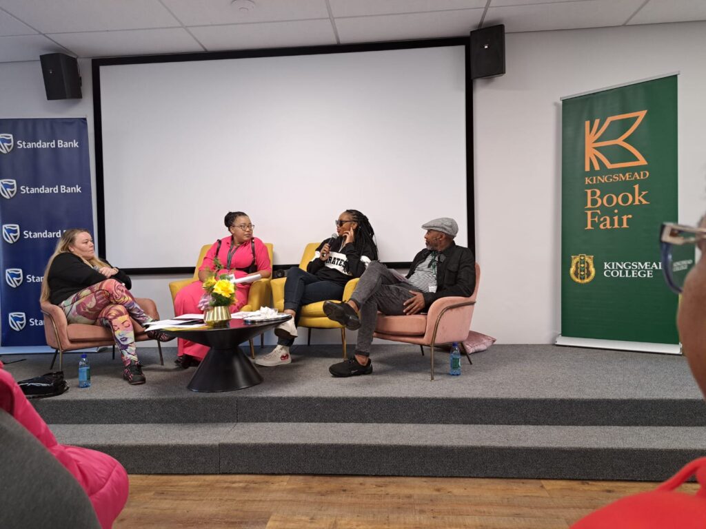 Kingsmead Book Fair 2025 - Taboo Tales Panelists