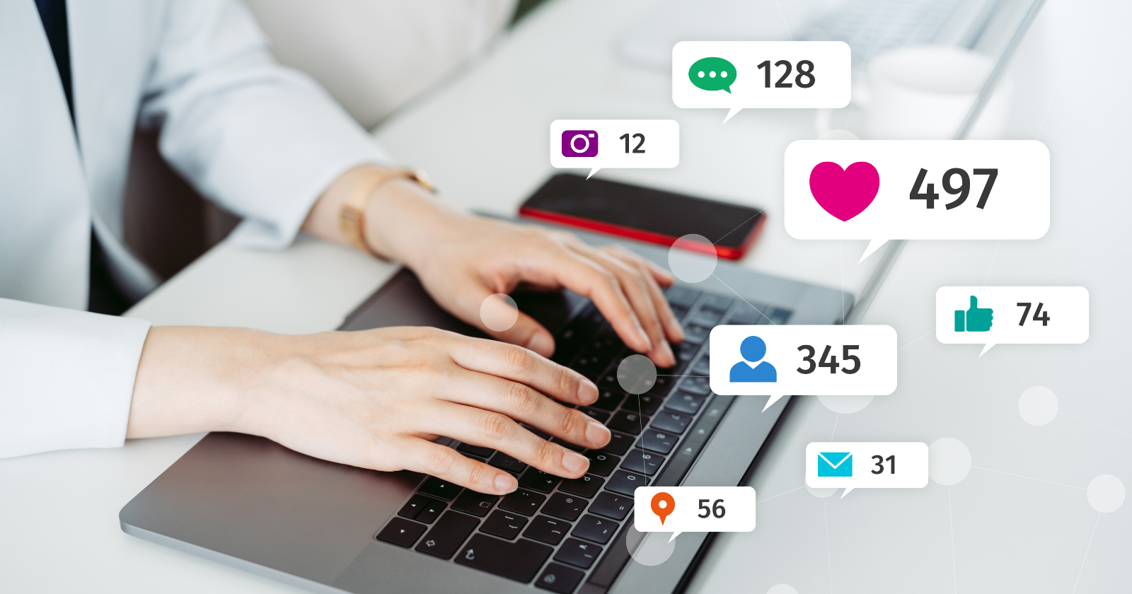 Showing up – to your marketing