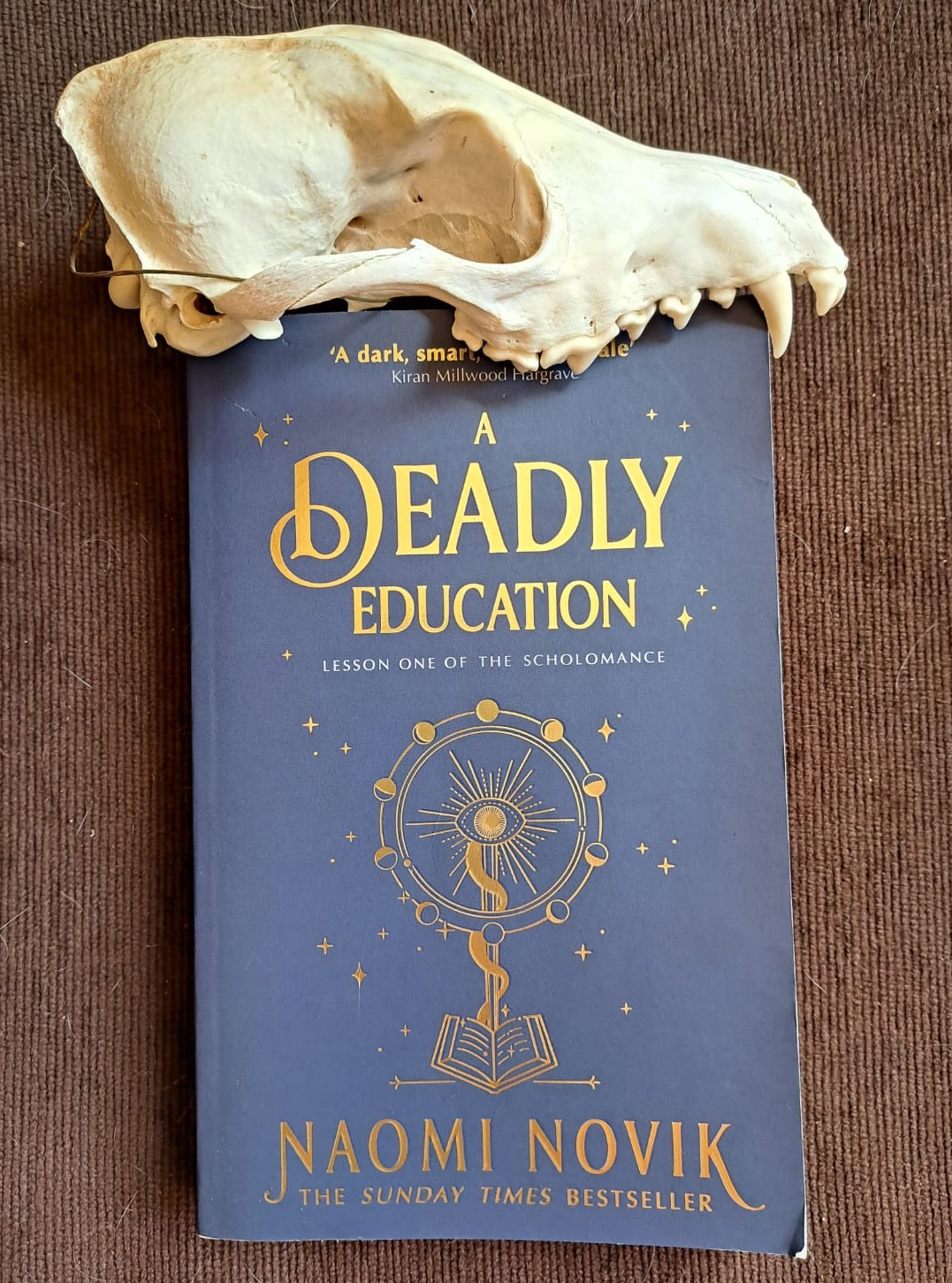 A Deadly Education by Naomi Novik