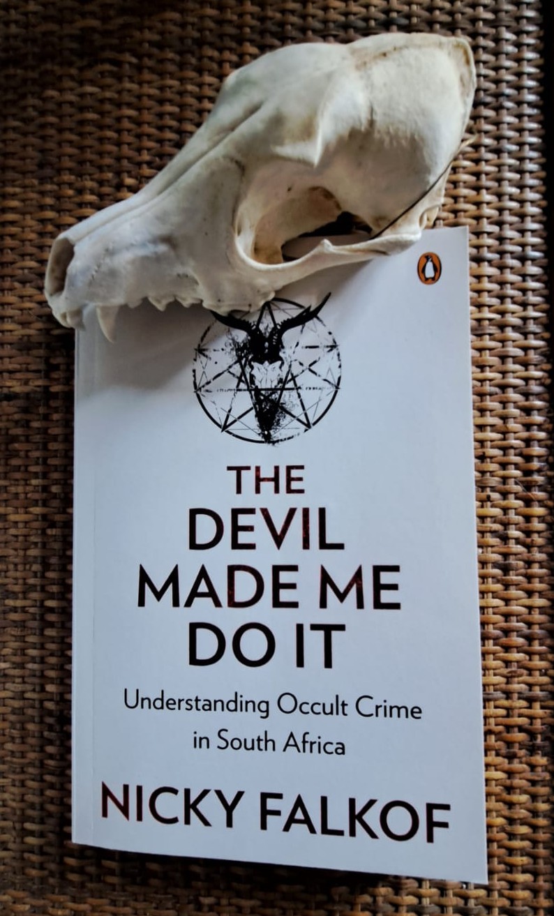 The Devil Made me Do it by Nicky Falkof