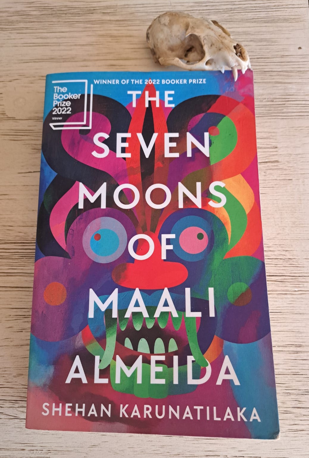 Seven Moons Maali Almeida