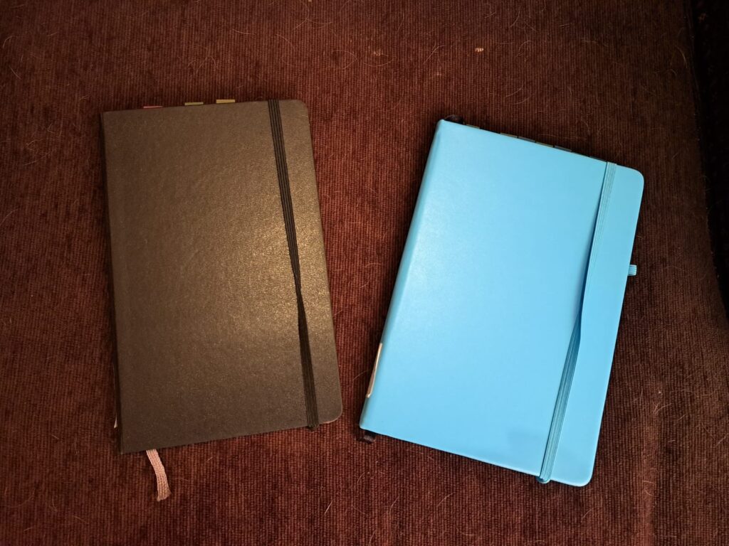 Moleskin comparison